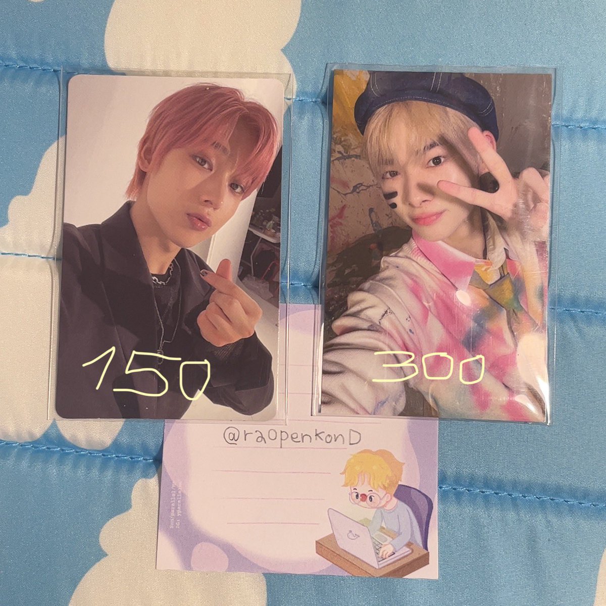 forraopenkonD's tweet photo. wts 👚🏄‍♀️
💗🖇️ ซอนอู answer no ver (150 thb)
🤍🖇️ นิกิ  ggu 2021 (300 thb)

*free shipping*
✉️🍬 DM for more
 #ตลาดนัดENHYPEN  #ตลาดนัดเอนไฮเพน #ตลาดนัดเอนจีน sunoo ni-ki https://t.co/1A1tk5xK0D
