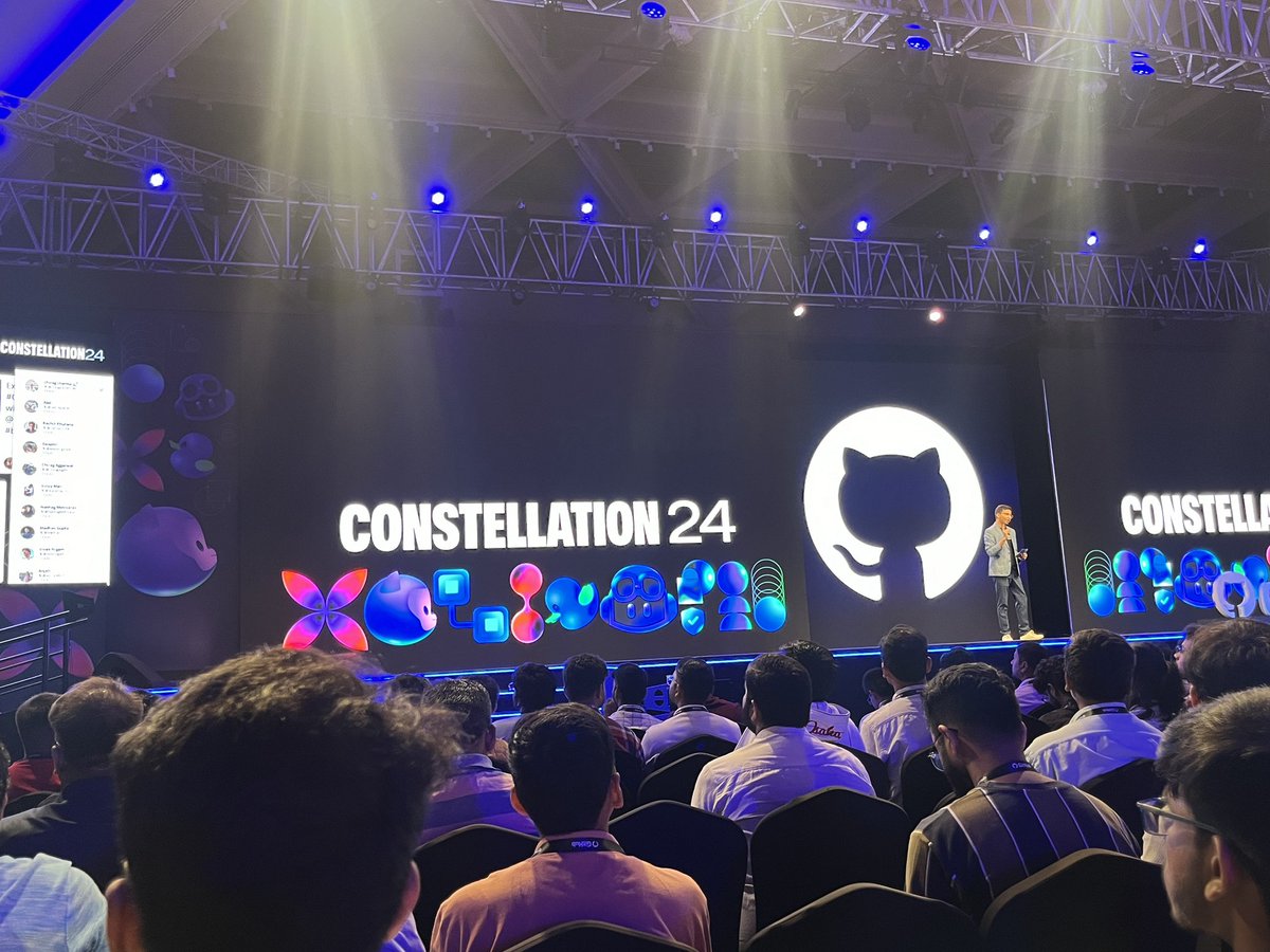 nomn2002's tweet photo. #GithubConstellation https://t.co/CjnftlyKzU