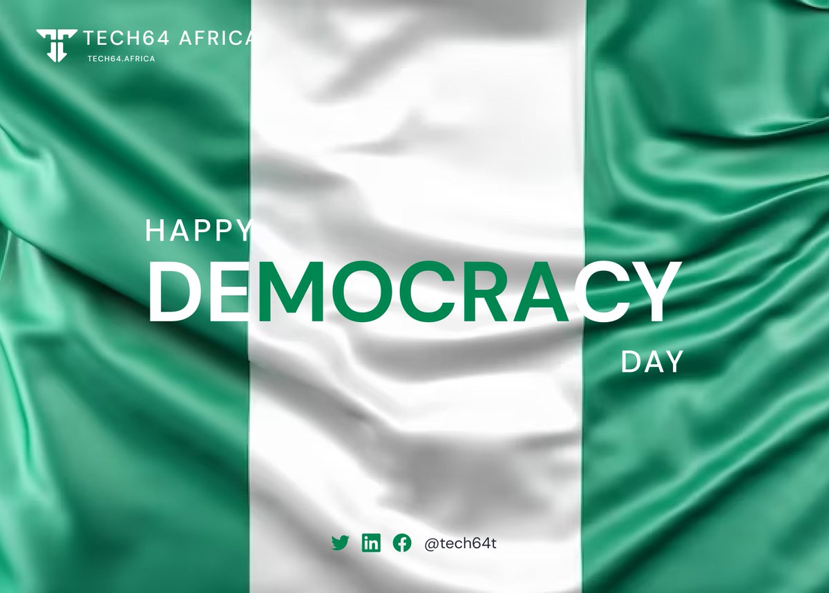 Tech64T's tweet photo. https://t.co/3x0B05iYiN

#happydemocracyday
#mr President https://t.co/ODl8wO4j4M