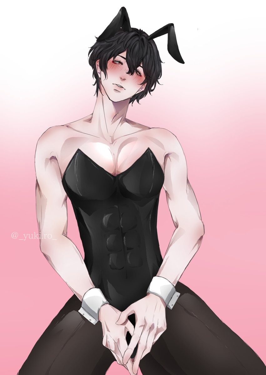 heyycolgate_sed's tweet photo. bunny suit for the lil birb 👈(゚ヮ゚👈)
#krowAD #KROVID #krowd #fanart #vtuber #digitalart #bunny #bottom #art 😉💗 https://t.co/enUOePxQnp