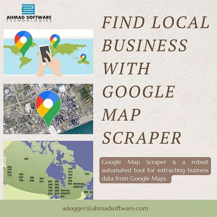 william45309741's tweet image. How To Extract Business Data From Google Maps Like A Pro?
ahmadsoftware.com/blogs/2532/ext…
#googlemapsbusinessextractor #googlemapsscraping #webscrapinggooglemaps #googlemapslocationscraper #googleplacesscraper