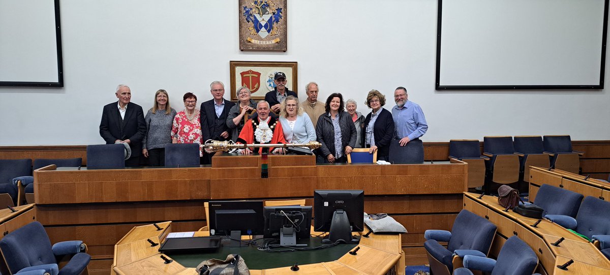 Mayor of Havering tweet media