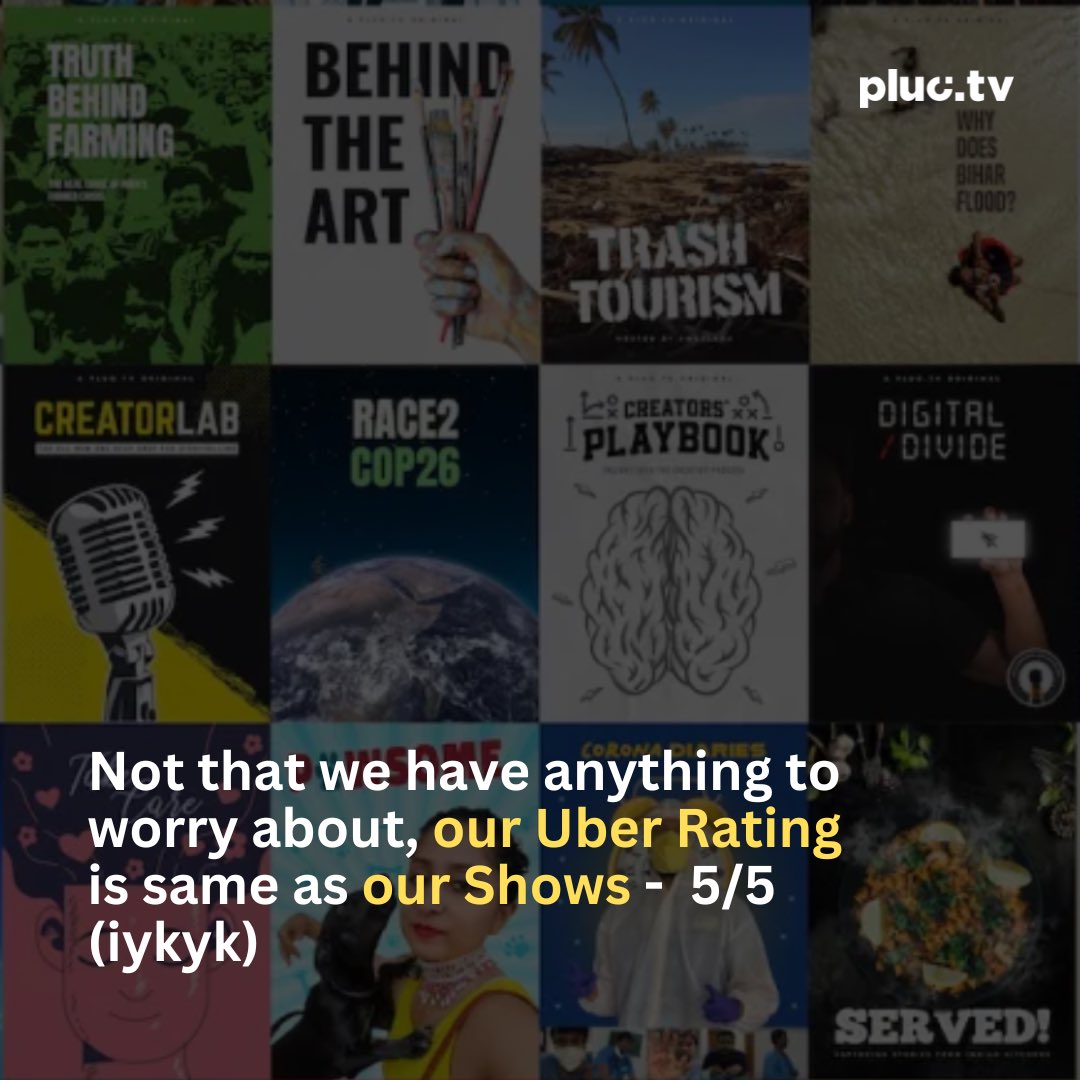 pluc_tv's tweet photo. Is your Uber Rating above 4.8? Even if it's not, we think you are a green flag if you watch https://t.co/sjWLYaE0vT 👍💚
Tell us what is the most bizarre trend you have seen lately in the comments below 👇
#uberrating #trends #datingsite #shows #trending https://t.co/EJvqRmi6pQ