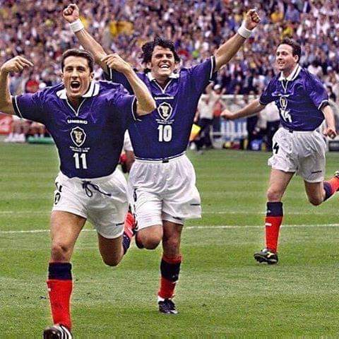 26 years ago today. Where were you watching this game?