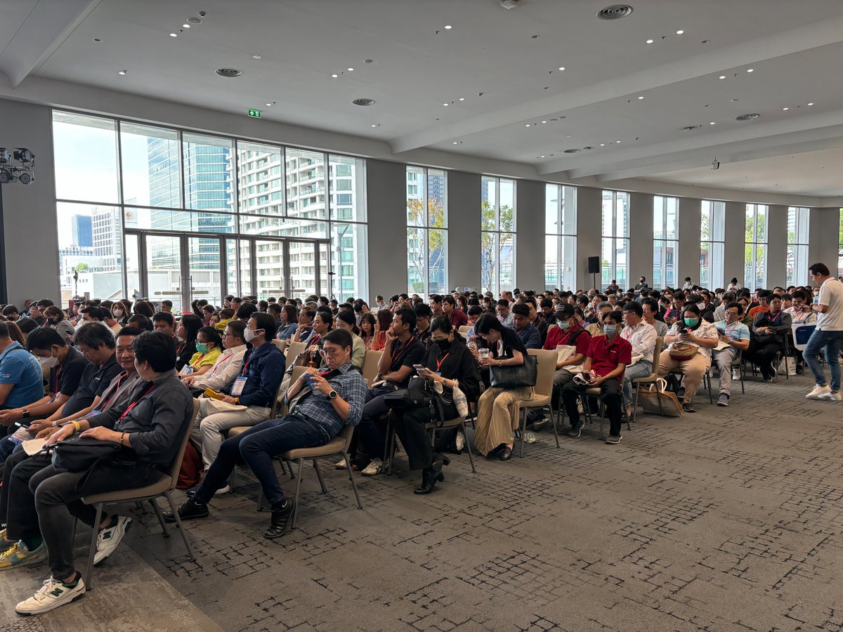 FanvilOfficial's tweet photo. #Fanvil #LINKVIL #SisTechnology #Techshow #NewProducts
๐ Thrilled to gather with you at Thailand #SiS Technology Showcase today! ๐Hugh thanks to everyone who came to our booth, your interest and enthusiasm for @FanvilOfficial's new products made the event truly special! https://t.co/nIeNN7jhsB