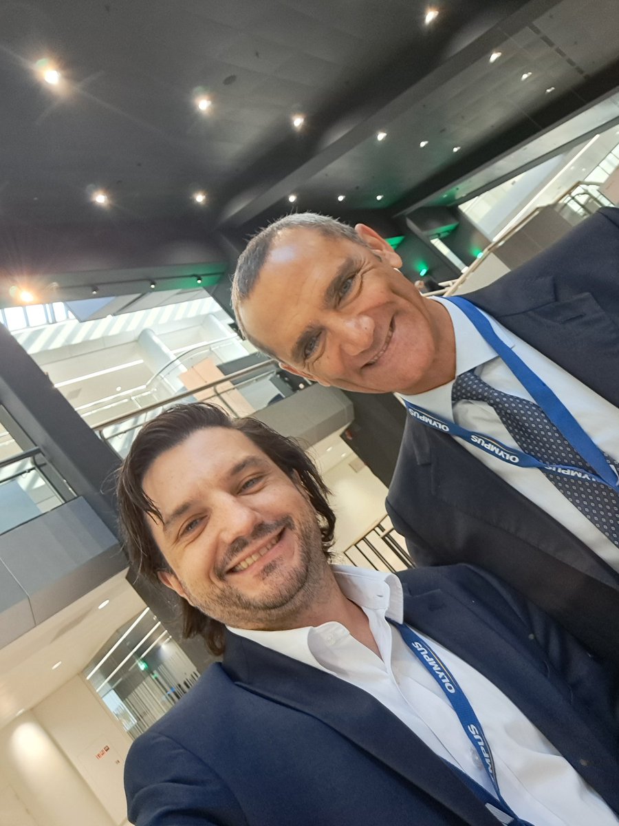 Audrius Dulskas (@audriusdulskas) on Twitter photo The boss is here <a href="/escp_tweets/">European Society of Coloproctology</a> meets <a href="/EAES_eu/">EAES</a> . Pleasure to be part of both organisations <a href="/AntoninoSpin/">Antonino Spinelli</a> The boss is here <a href="/escp_tweets/">European Society of Coloproctology</a> meets <a href="/EAES_eu/">EAES</a> . Pleasure to be part of both organisations <a href="/AntoninoSpin/">Antonino Spinelli</a>