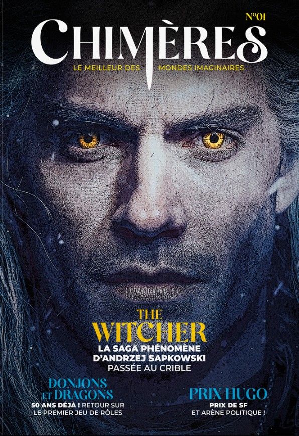 Chimères est une nouvelle revue de fantasy à découvrir. On vous raconte tout  ➡t.ly/RTkIw

Et en plus, on a la conférence que les deux ont donné aux #Imaginales2024. 

#chimères #AnneBesson #VictorBattaggion