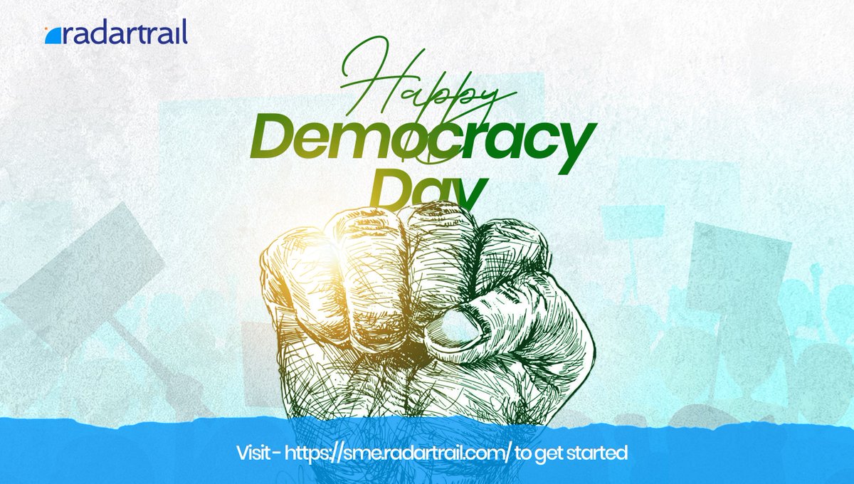 Radartrail_'s tweet photo. Happy   democracy day, Nigeria 
#DigitalMarketingSolutions #BusinessGrowth #RadarTrail
#BusinessGoals #webdevelopment
#webdesign #DigitalandTech
#Marketing #Democracy
#happydemocracy
Aunty Ramota | Prof | ikeja | ShopRite https://t.co/xQ1CiulSP3