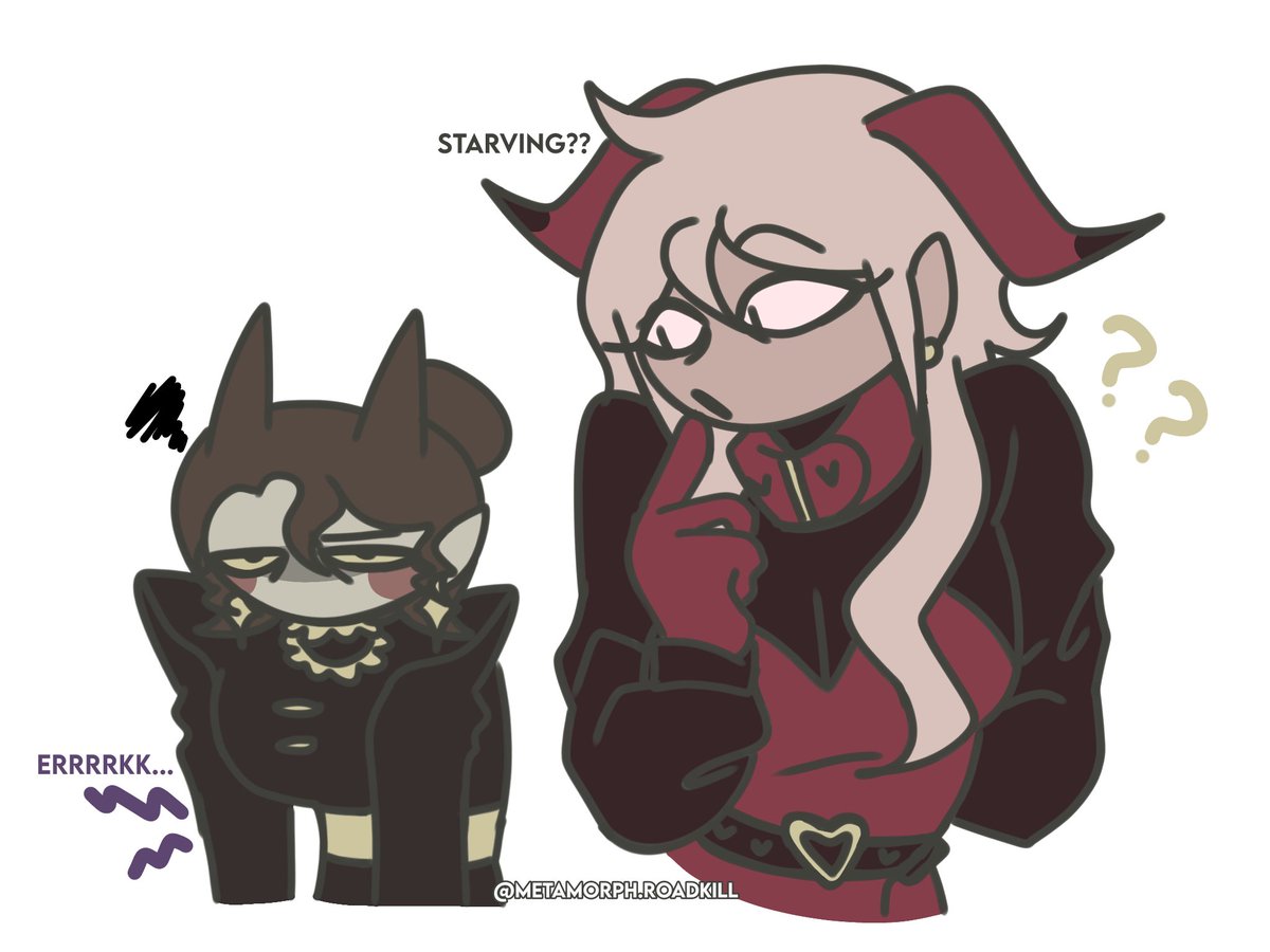 bleedzInk's tweet photo. Hungry? Well she'd gladly offer a hand! โบ
(1/?)
#OriginalCharacters #Art #comic #TheKissOfDeath https://t.co/FcPVghfk6h