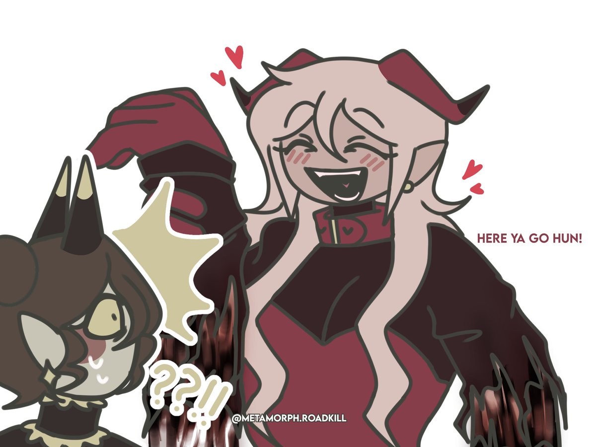 bleedzInk's tweet photo. Hungry? Well she'd gladly offer a hand! โบ
(1/?)
#OriginalCharacters #Art #comic #TheKissOfDeath https://t.co/FcPVghfk6h