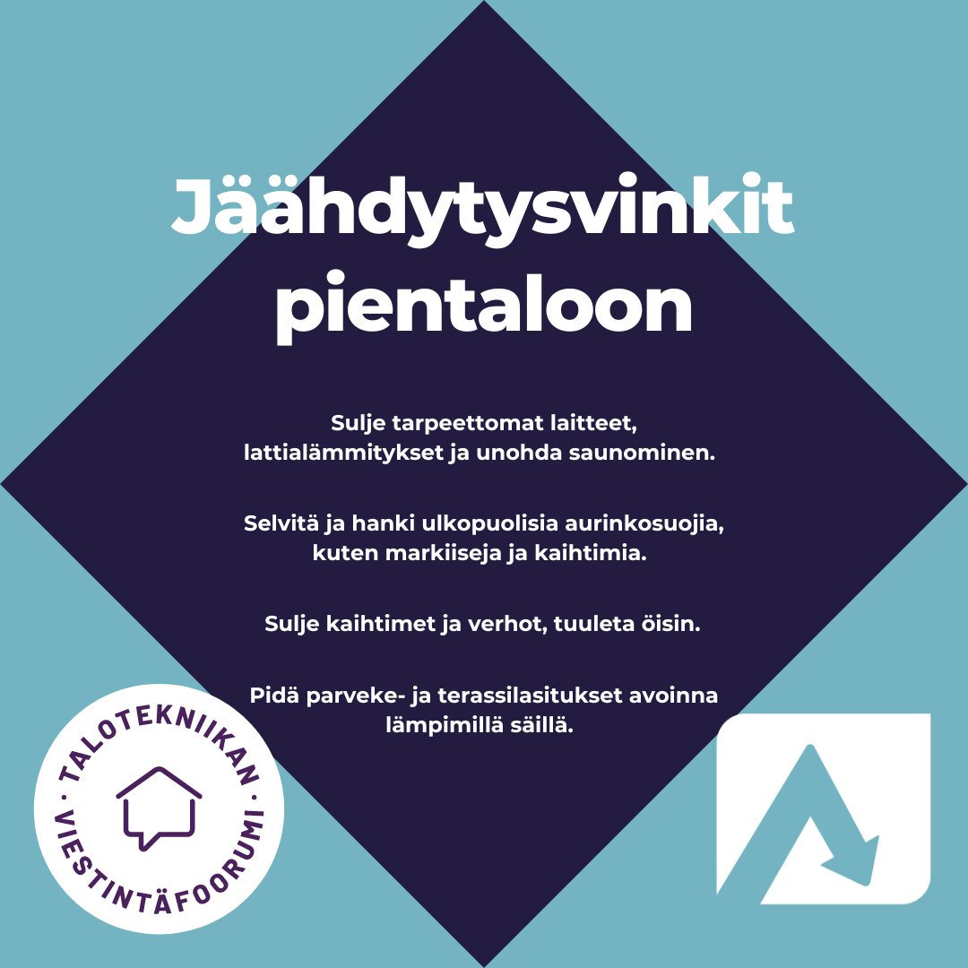 Tässä tärppejä helteiden varalle.