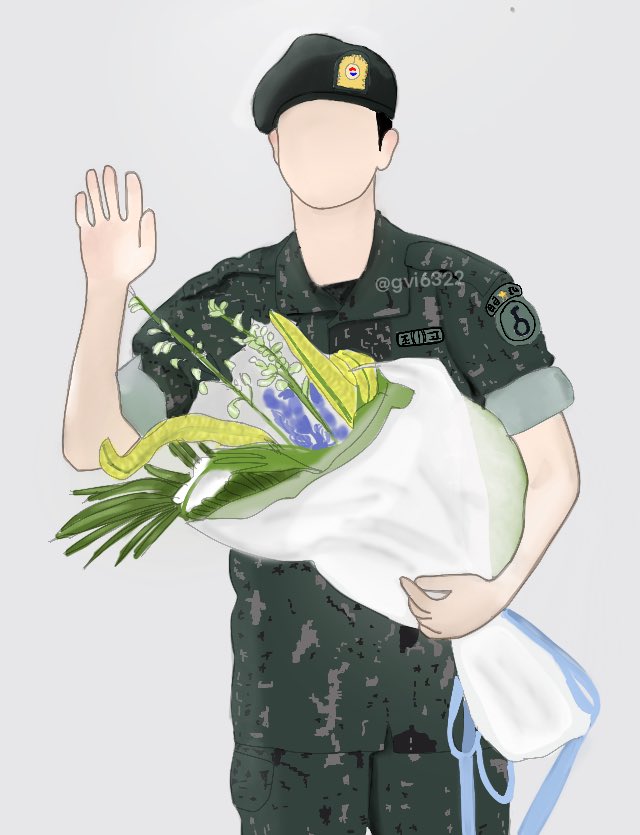 LsAi0y's tweet photo. Welcome Home JIN Fanart
#Jin_military #WelcomeBackajin #jin #bts https://t.co/K0iCF9WIUs
