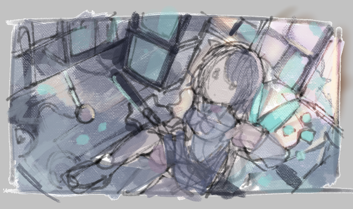 アイデアと完成 