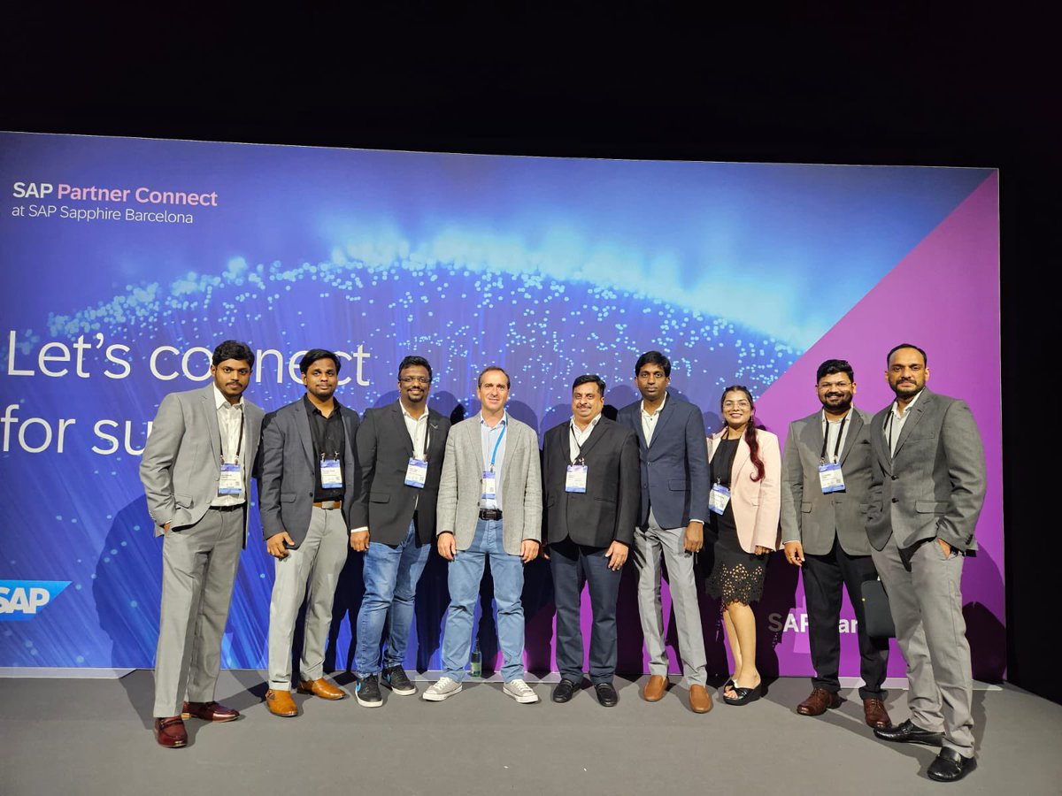 <a href="/ReleaseOwl/">ReleaseOwl</a> Team with the visionary behind a great partner eco system at <a href="/SAP/">SAP</a> and the chief partner officer, <a href="/KarlFahrbach/">Karl Fahrbach</a> at the SAP Sapphire Barcelona.