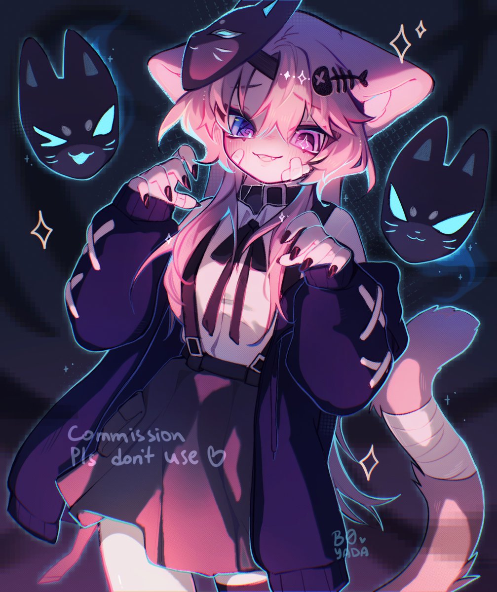 b0yada's tweet photo. Commission for @pawmicomix <33
Super enjoyed drawing this beauty ;w;

#digitalart #illustration https://t.co/H8sYwcTVFm