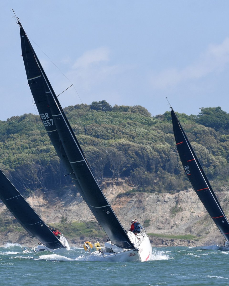 🌟 Sun Fast 3600 Bellino Wins 2024 IRC Two-Handed National Championship! 🏆

Rob Craigie's Bellino, with RORC Commodore Deb Fish, clinched the title by just 6 seconds on IRC Corrected time over Cora in a nail-biting final race!

#IRCrating #RORCracing 
📸: RORC / Rick Tomlinson