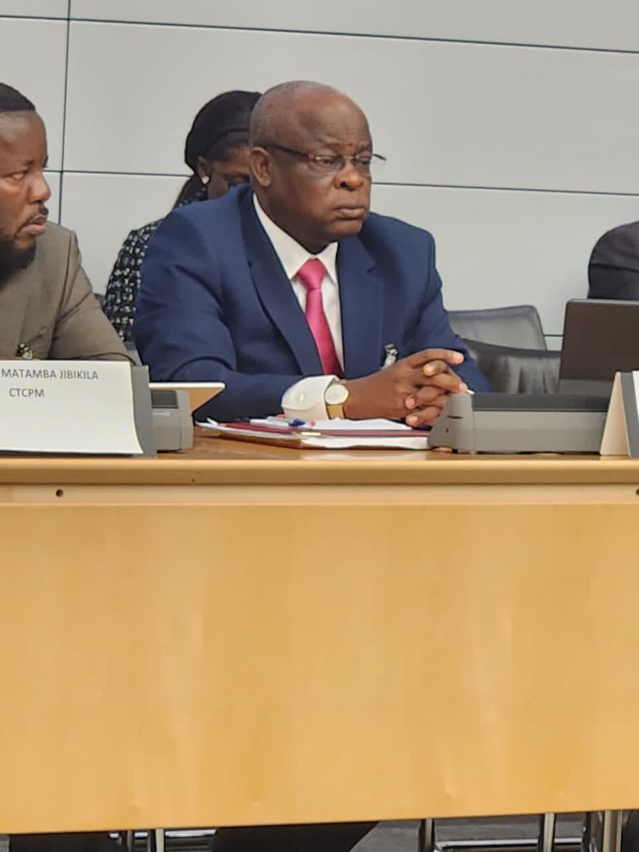 CISTEMA4's tweet photo. 3/4
Lutte contre le travail des enfants dans les mines artisanales de la RDC, la CISTEMA déterminée à consolider les acquis de son partenariat avec le projet COTECCO financé par Usdol. Le Pdt de la CISTEMA, le SG J.RAMAZANI invite tous  les PTFS à s'aligner derrière le SSRTE. https://t.co/wjzLj2IN6o