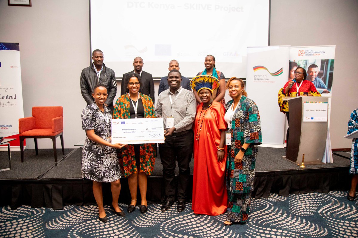 15 Local Subsidy Recipients: Showcasing impactful digital platforms across sectors, each grantee received €10,000 to drive local economic growth.

<a href="/ActiveHub254/">ActiveHuB</a>
@BAYEAfrica
<a href="/theborderhub/">The Border Hub</a>
<a href="/EldoHub/">EldoHub</a>
<a href="/EmergeCBOKe/">Emerge Kenya</a> 
#SKIIVEShowcase
<a href="/CountrywideHubs/">Association of Countrywide Innovation Hubs</a> 
<a href="/ASSEKnews/">Association of Startup & SMEs Enablers of Kenya</a>