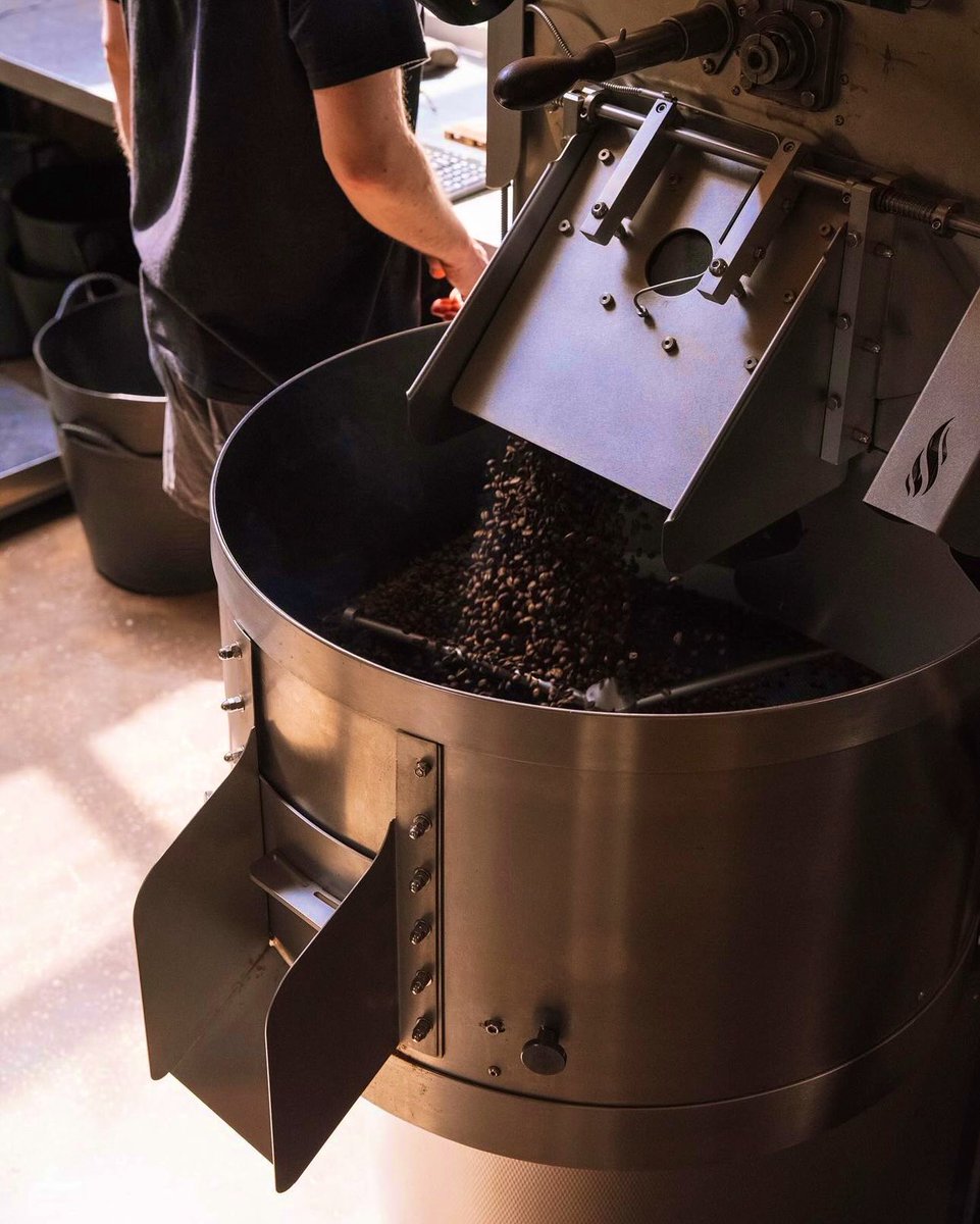 Atkinsons (@coffeehopper) on Twitter photo The Beauty of Science and Technology bringing out the beautiful flavours in your coffees. Archetype Blend being roasted here to perfection time after time, under a skilful watchful eye. Low emissions from <a href="/LoringRoasters/">Loring Smart Roast</a> in our sunny Roastery in #Lancaster The Beauty of Science and Technology bringing out the beautiful flavours in your coffees. Archetype Blend being roasted here to perfection time after time, under a skilful watchful eye. Low emissions from <a href="/LoringRoasters/">Loring Smart Roast</a> in our sunny Roastery in #Lancaster