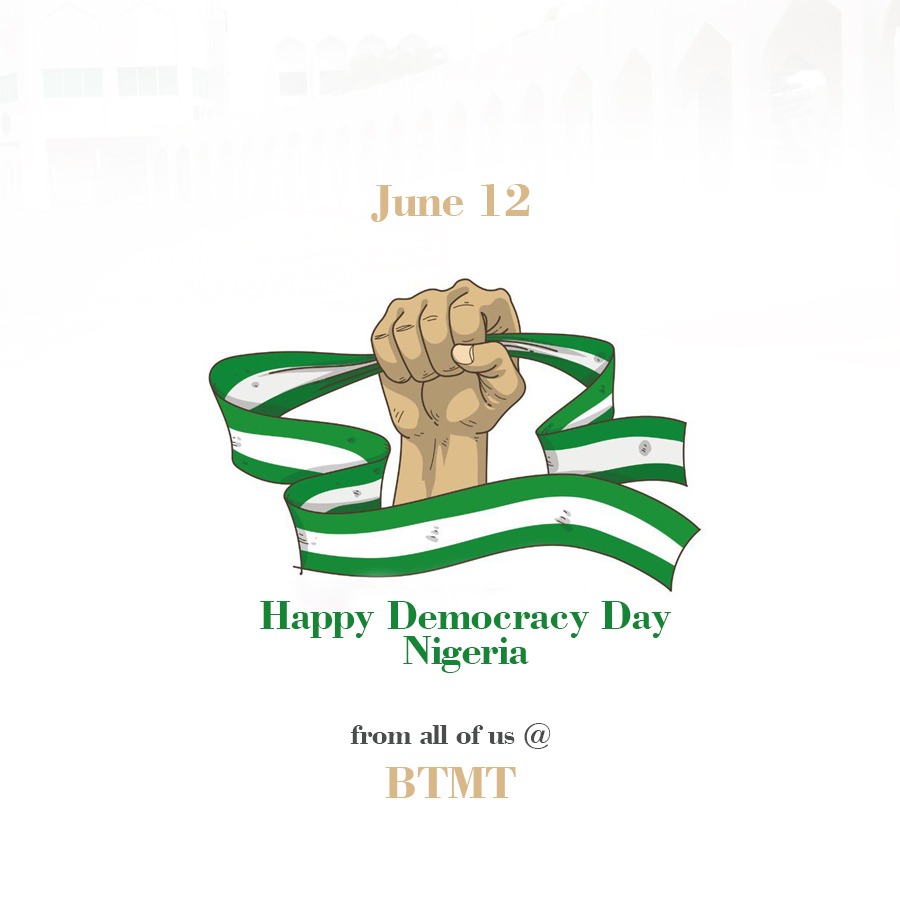 IsolaOkodoro's tweet photo. As we celebrate the first-ever Silver Jubilee of unbroken democracy in the history of independent Nigeria, we pray for all-round peace and progress for our dear motherland. Happy Democracy Day to Nigeria and Nigerians.
#BTOisWorking
#June12
#RenewedHope https://t.co/n29aKO8iZC