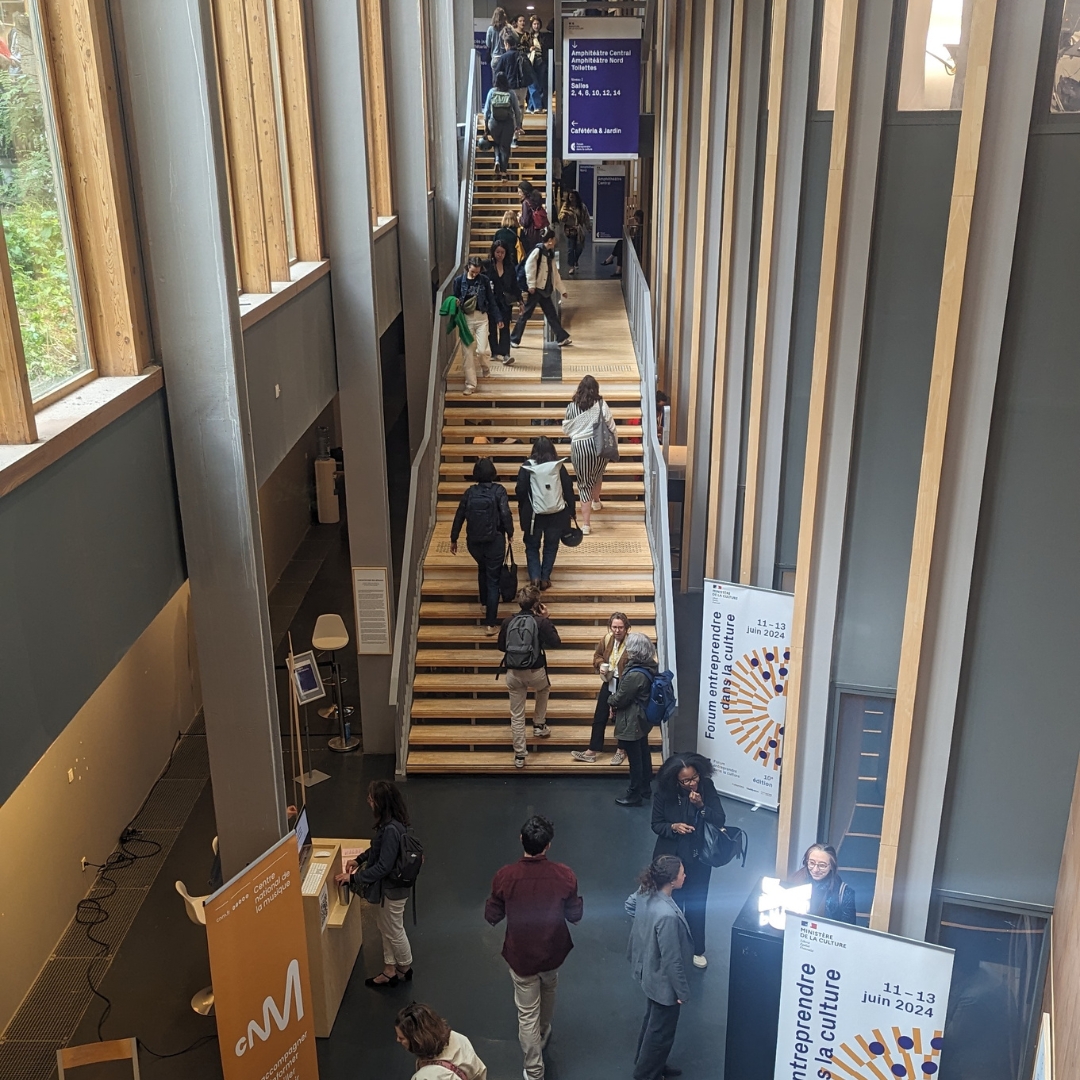 Ministère de la Culture 🇫🇷 (@ministerecc) on Twitter photo La 10e édition du Forum Entreprendre dans la Culture à Paris continue avec une 2e journée axée sur l'intelligence artificielle ainsi que la coopération entre la France et le Royaume-Uni à l'occasion de la saison culturelle Spotlight.
#EntreprendreCulture <a href="/fr_British/">British Council</a> La 10e édition du Forum Entreprendre dans la Culture à Paris continue avec une 2e journée axée sur l'intelligence artificielle ainsi que la coopération entre la France et le Royaume-Uni à l'occasion de la saison culturelle Spotlight.
#EntreprendreCulture <a href="/fr_British/">British Council</a>