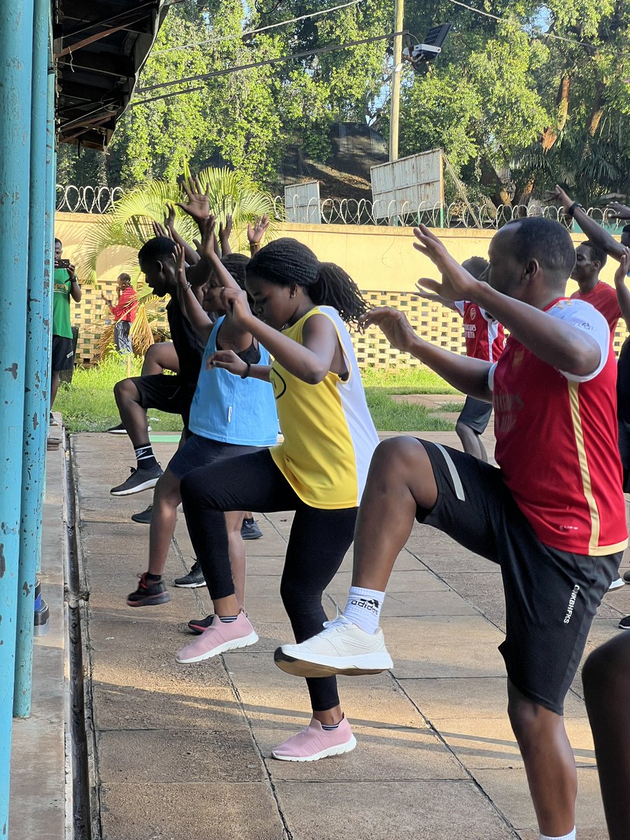 teksportsrcf's tweet image. About 7–8% of all cases of
cardiovascular disease, depression and dementia,
and about 5% of type-2 diabetes cases, could
be prevented if people were more active. 

Join us this evening at the Bamboo House, @Makerere Guest house &amp;amp; #LetsBeActive 

#KeepItAtTekSports #NCDAF2024