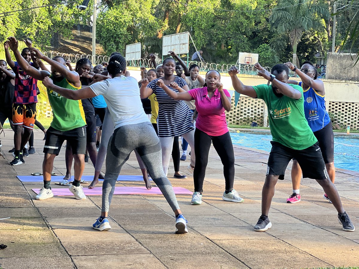 teksportsrcf's tweet image. About 7–8% of all cases of
cardiovascular disease, depression and dementia,
and about 5% of type-2 diabetes cases, could
be prevented if people were more active. 

Join us this evening at the Bamboo House, @Makerere Guest house &amp;amp; #LetsBeActive 

#KeepItAtTekSports #NCDAF2024