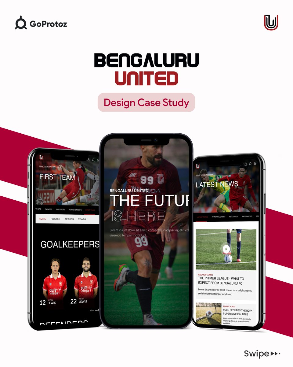 goprotoz's tweet photo. Bangalore United- Project Show case😍
Hope you like this❤
Got a Project? let's discuss🤗
#userexperience #userresearch #userinterface #showcase #designer #designerthinking #project #creativity #website #sports #ui #ux #uidesign #uiux #uxdesign #uxdesigner #uxui https://t.co/jwUjXNlXIo