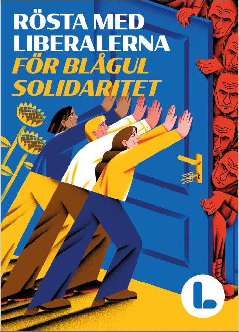 EU-valet 2024 är över och det är dags för den sista propagandainspektionen för denna gång. Orla, Nicklas och jag ger våra bilder av vad som är värt att minnas av EU-valskampanjen.

bengtjohansson.blogspot.com/2024/06/propag…