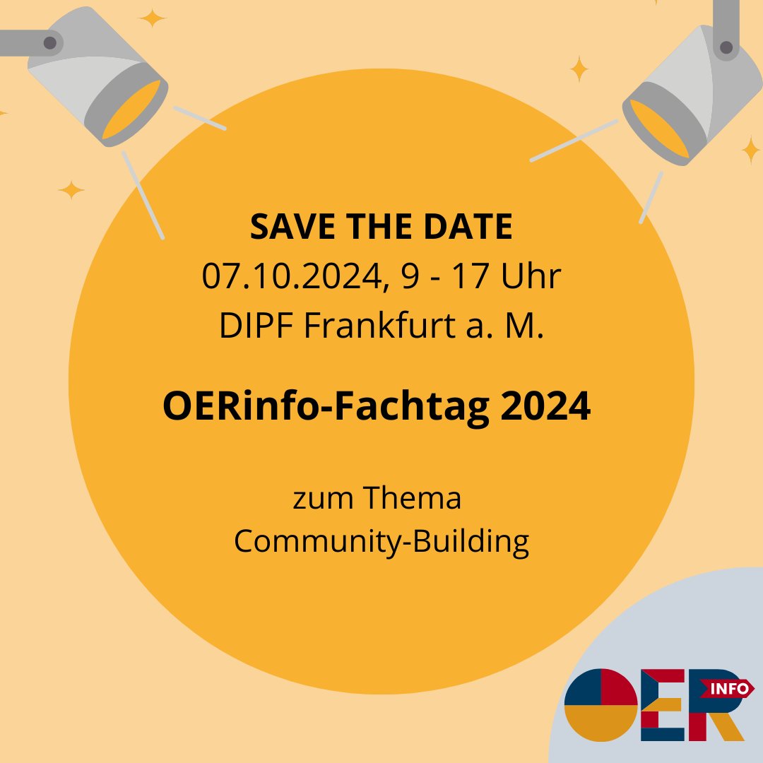 OERinfo (oerinfo@bildung.social) tweet media