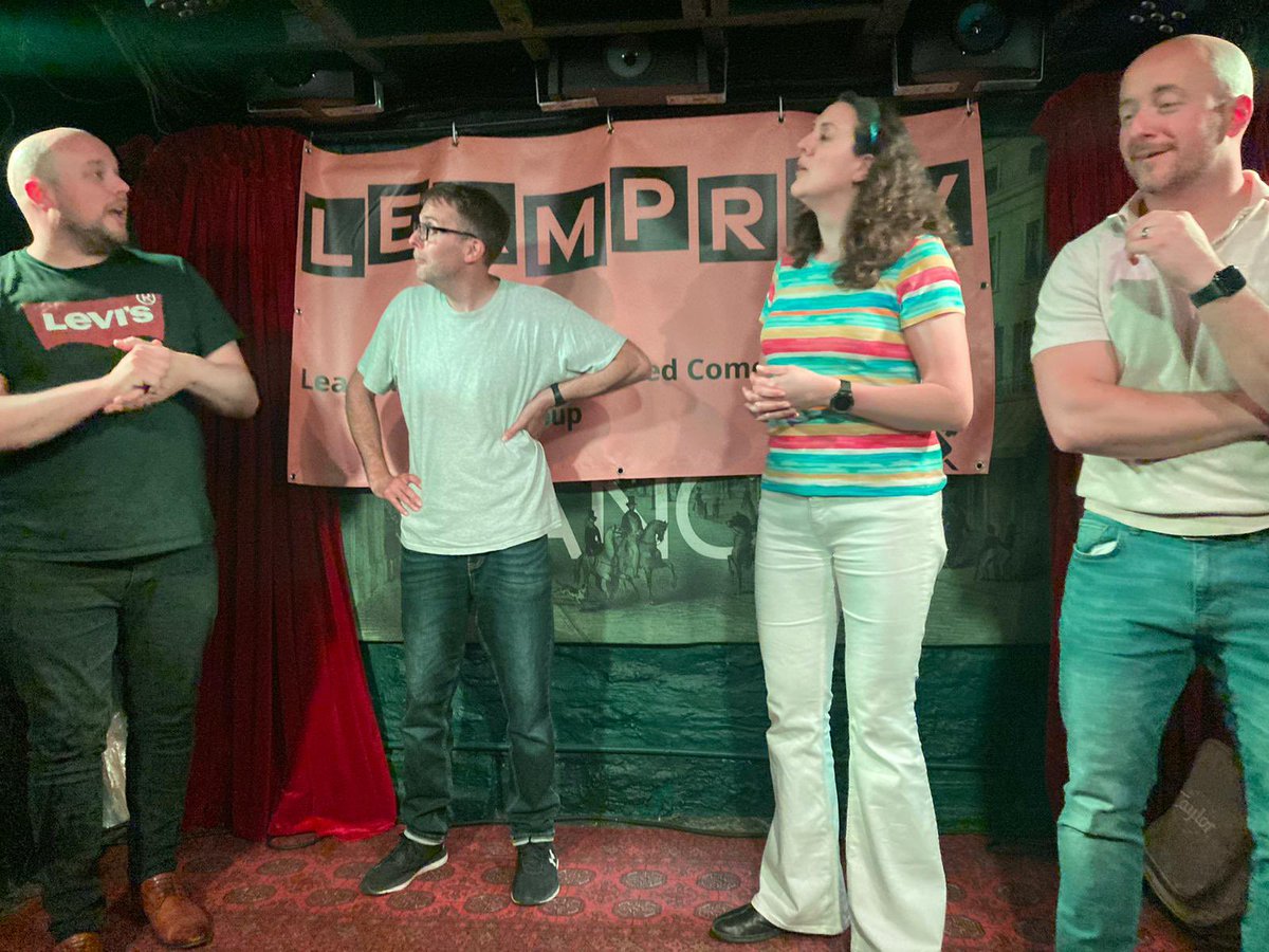 Improv Wolves tweet media