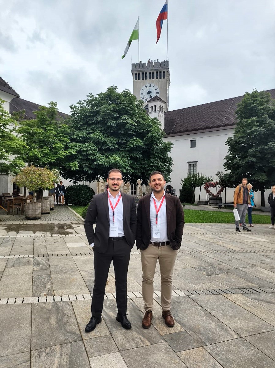 Benito Mignacca (@benitomignacca) on Twitter photo Two intense days in Ljubljana with <a href="/DeiGiacomo/">Giacomo Dei</a> at the 10th <a href="/Ricomet_2024/">Ricomet2024</a>, where we met our <a href="/ecosens_project/">Ecosens-Project</a> partners and discussed future plans. ECOSENS is a 1.42 M€ project about the economic and social aspects of #nuclear #energy <a href="/LocaGiorgio/">Giorgio Locatelli</a>, founded by the EC <a href="/uni_cassino/">Università Cassino</a> Two intense days in Ljubljana with <a href="/DeiGiacomo/">Giacomo Dei</a> at the 10th <a href="/Ricomet_2024/">Ricomet2024</a>, where we met our <a href="/ecosens_project/">Ecosens-Project</a> partners and discussed future plans. ECOSENS is a 1.42 M€ project about the economic and social aspects of #nuclear #energy <a href="/LocaGiorgio/">Giorgio Locatelli</a>, founded by the EC <a href="/uni_cassino/">Università Cassino</a>