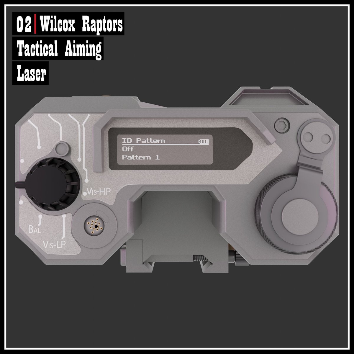EngrAkhtiarFaiz's tweet photo. "Wilcox Raptor-s Tactical Aiming Laser"
#3d #3dmodel #3drender #3dart #3dartist #3dartist #3dobject #3dasset #blender #3drender #3drendering #blenderartist #blenderrender #rendercycles https://t.co/n2EdSChLTv