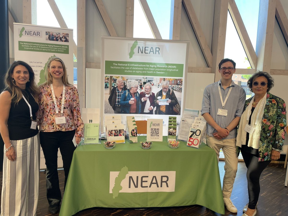 NEAR is present at #27NKG 🎉 

Stop by our booth in the exhibition area  to say hello, check out our updated NEAR materials and research, and grab some candy 🍬#AgingResearch