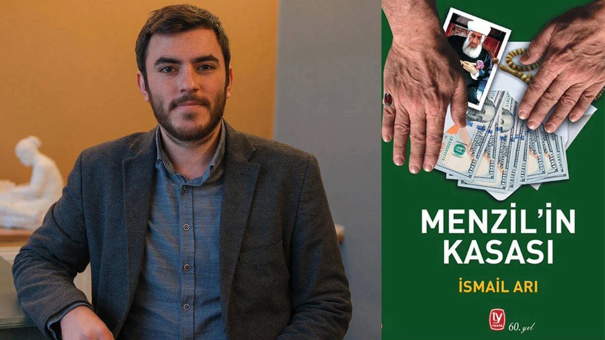 Cemaatlere dokunan yanıyor. Gazeteci İsmail Arı, menzil gerçeğini yazdığı kitabı için hakkında soruşturma açılıyor ve kitabın toplatılıp imhası isteniyor
<a href="/ismailari_/">İsmail Arı</a>