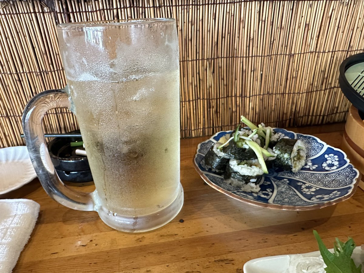 メガハイ&amp;涙巻き
刺激物さいこー