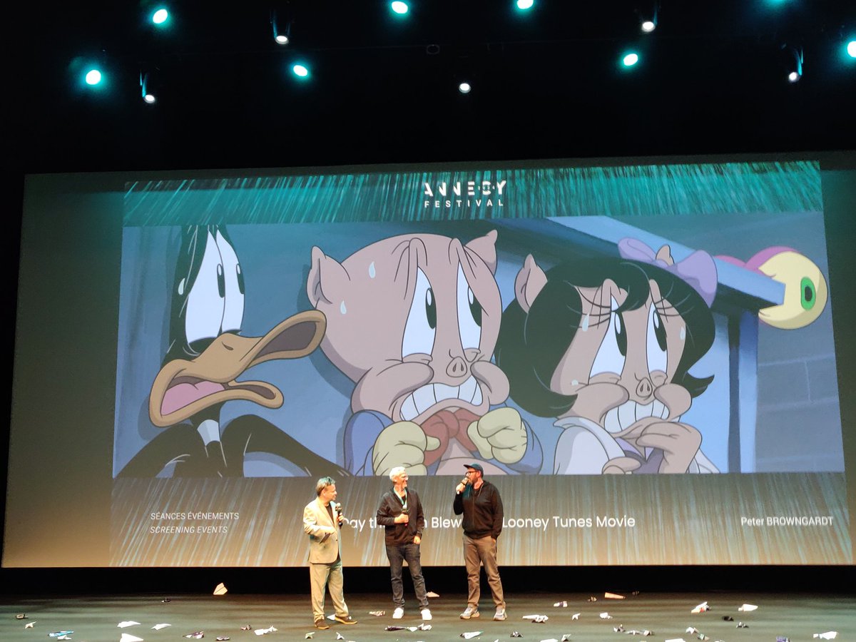 What a world premiere for "The Day the Earth Blew Up: A Looney Tunes Movie"! It was a blast to work on this incredible film, and to see the work of our incredible team at <a href="/TONICDNA/">TONIC DNA</a> on the big screen!!! I can't wait for you all to watch it! 

Big thanks to WB and Peter Browngardt!