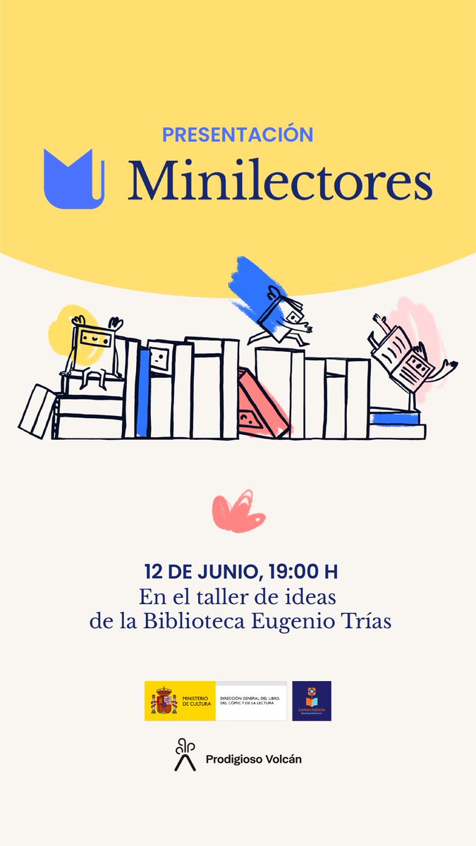 rociocamposrz's tweet photo. Hoy os espero en la @FLMadrid  junto a la maravillosa gente de @losdelvolcan y con @LediciaCostas y @Tcorch para presentar "Minilectores" y charlar sobre lo que más me gusta: literatura infantil y juvenil. Entradas aquí: https://t.co/bkIbyigDc7 https://t.co/IfhT02DxCx