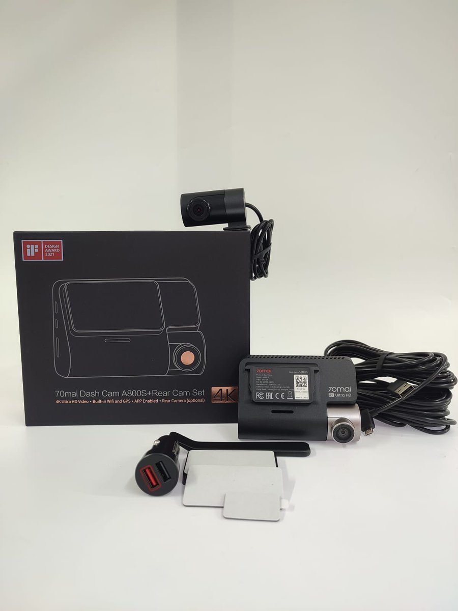 MiStoreKE's tweet photo. "Capture every moment on the road with crystal-clear clarity! 🚗 70mai dash cam – your reliable eyewitness on the go! #SafeDriving #DashCam"
📱0722 708 373
📍Bihi Towers,3rd Floor Shop 1
👩‍💻 https://t.co/qiUlVjo8iV https://t.co/zrJ2kUMu0M