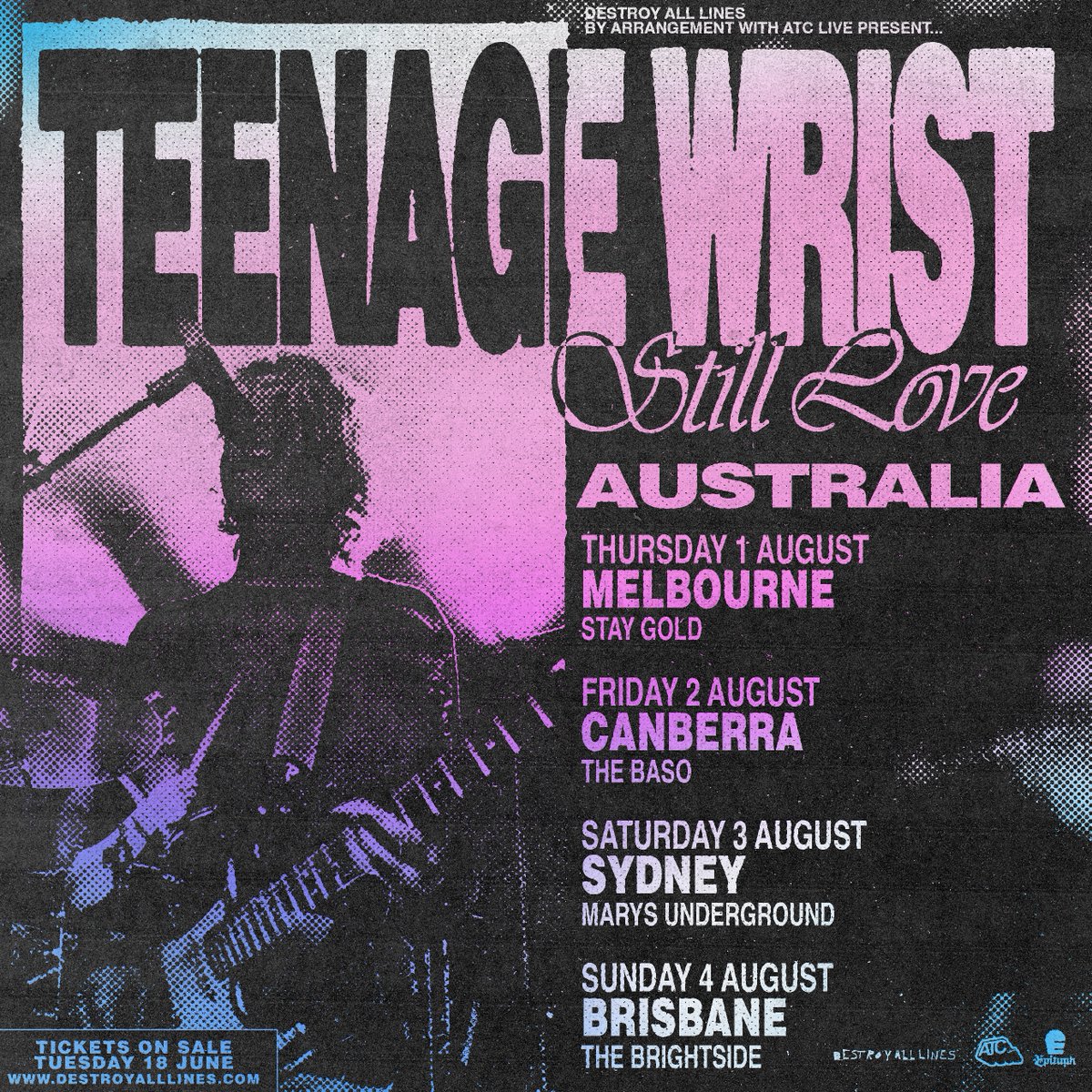 Destroy All Lines tweet media