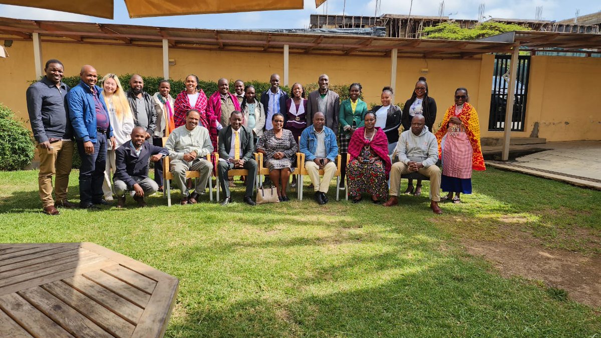 OgiekPeoples's tweet photo. @OPDP today is conducting a training on Renewable Energy for CSOs and CBOs in Narok County. The meeting has officially commenced and graced  by the presence of the Director of Environment  Narok County Mr. Liaram Molai https://t.co/XkY1BQkJuM