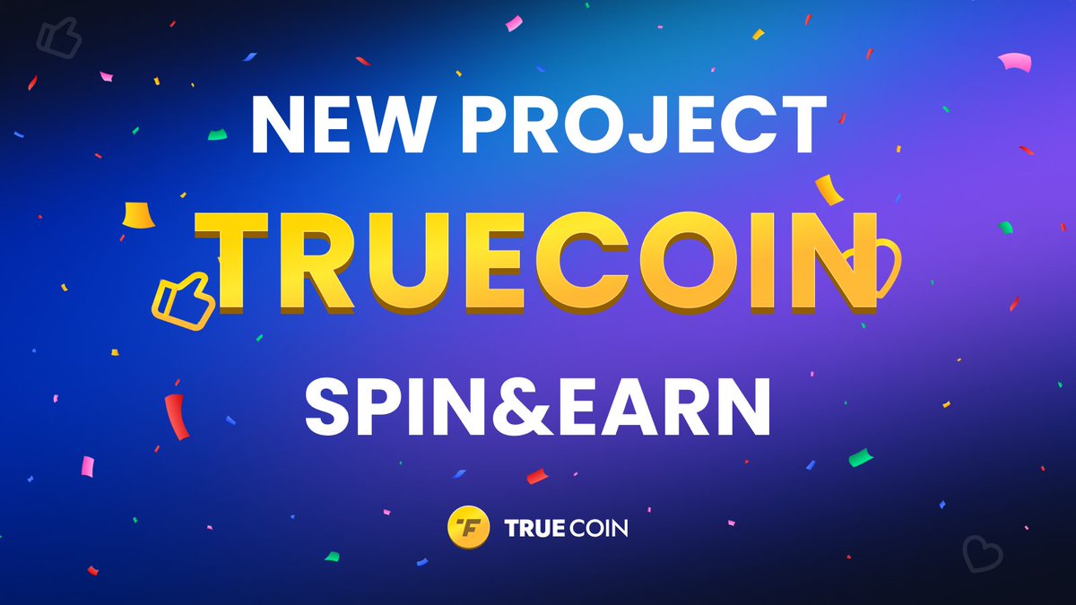 3base_io's tweet image. 🎉Truecoin @TRUExWorld now LIVE on 3Base @3base_io

🚀Truecoin is a spin-2-earn game where you can spin the reels to win coins

🎁Share Truecoin now and grab 100 BasePoints instantly!

#3base #Web3 #Airdrops #Truecoin

👇👇👇👇👇👇
t.me/ton_3base_bot/…