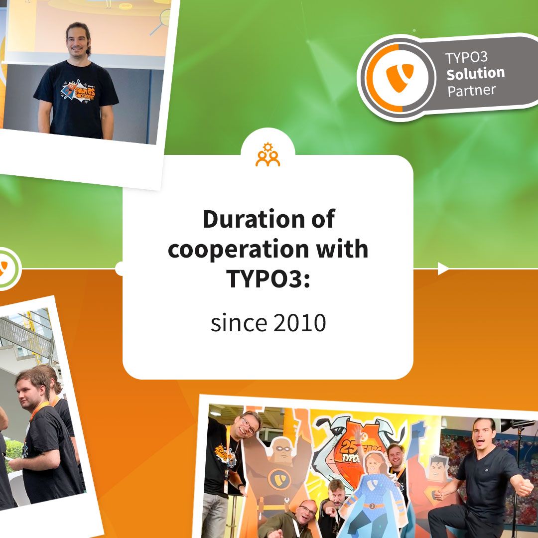 typo3's tweet image. @in2code_de joins the #TYPO3PartnerProgram! 🎉
Since 2010, in2code has been handling TYPO3 projects in the enterprise, SMB, and university sectors and won the #TYPO3 award for its impressive work on the OTH Regensburg website.
🌐 in2code.de