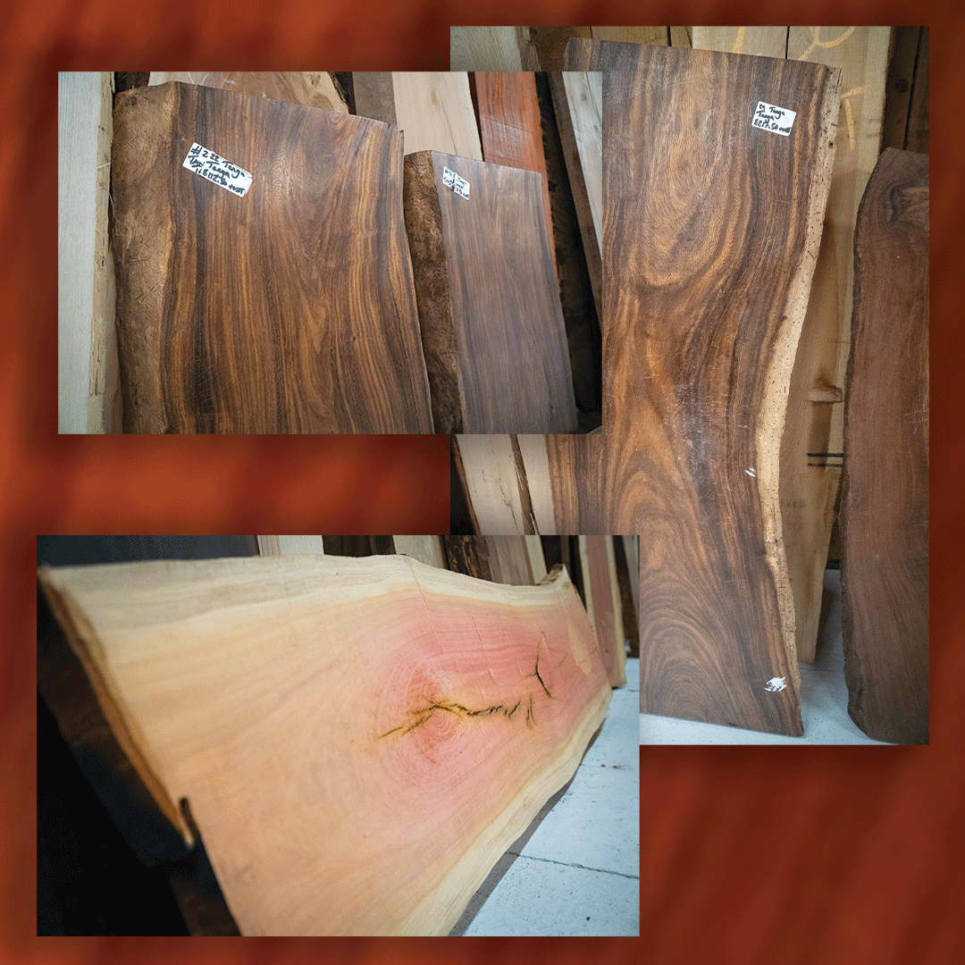 Our African Selection...

At Duffield's, we pride ourselves on stocking a vast selection of premium African timbers. Whether you're seeking aesthetically striking special boards, top-quality square edged timbers, or exceptionally durable thermo products, we have what you need!
