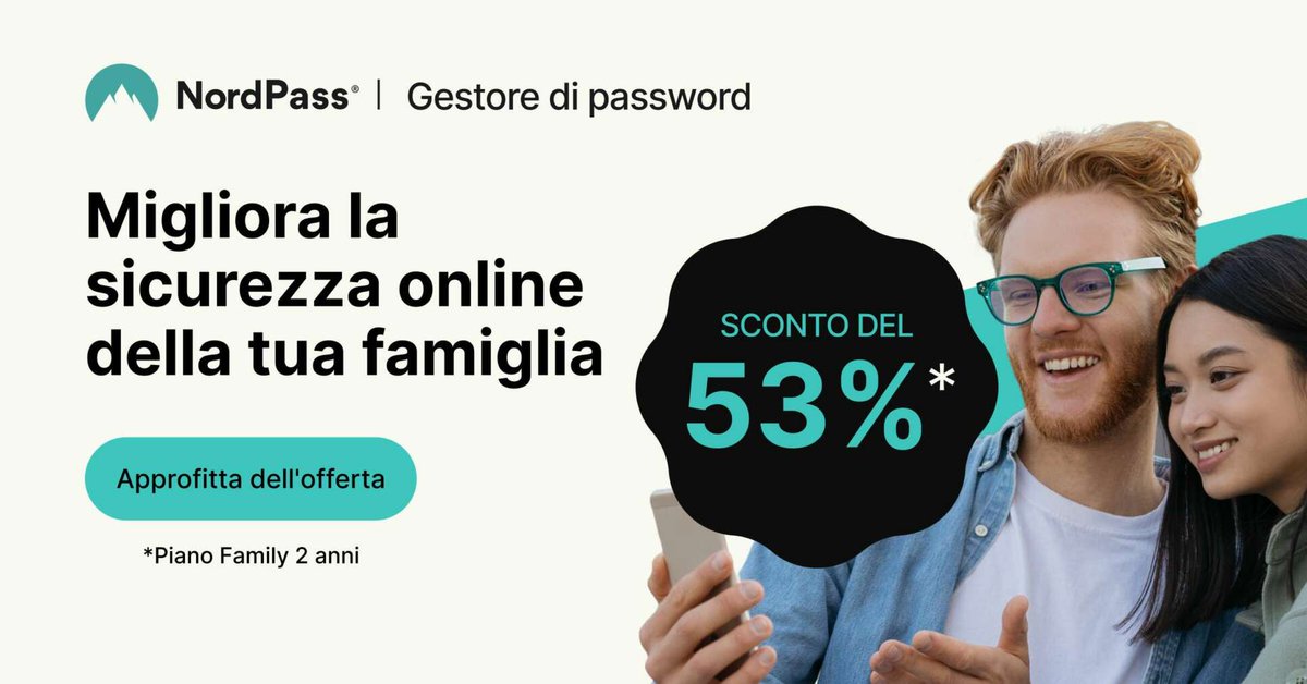 iSollai's tweet photo. Correte a leggere il nuovo articolo: Promozione estiva NordVPN 2024: Risparmia e viaggia con Saily - https://t.co/OLeo05UMWc https://t.co/T8d3KwZE6t