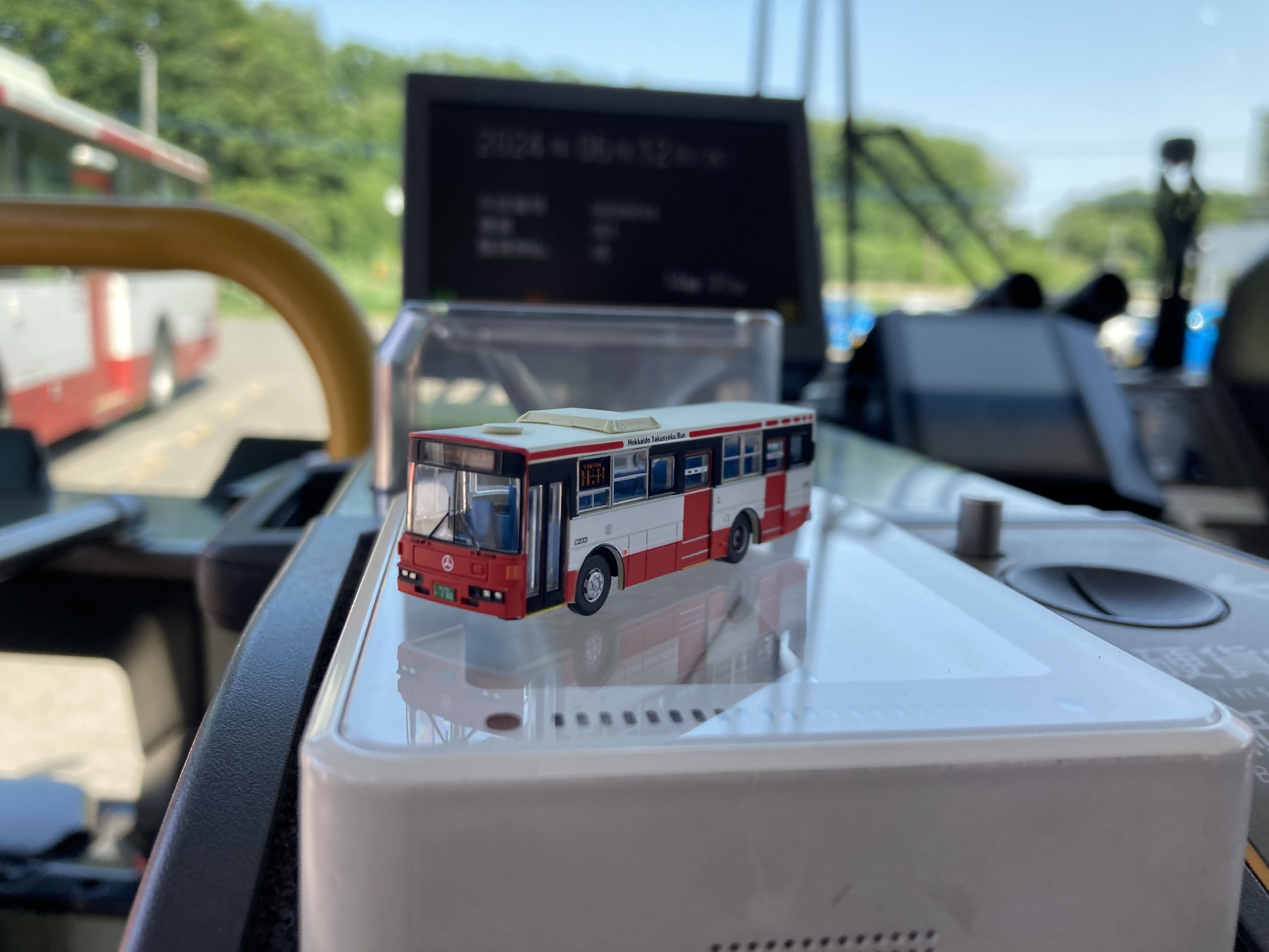 稀少】2009年「北海道ラベンダー」・2005年「北海道オコジョ」根付