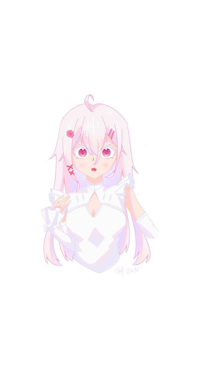 kwit0t0's tweet photo. 白いの女の子 https://t.co/kbYNJYdQdU