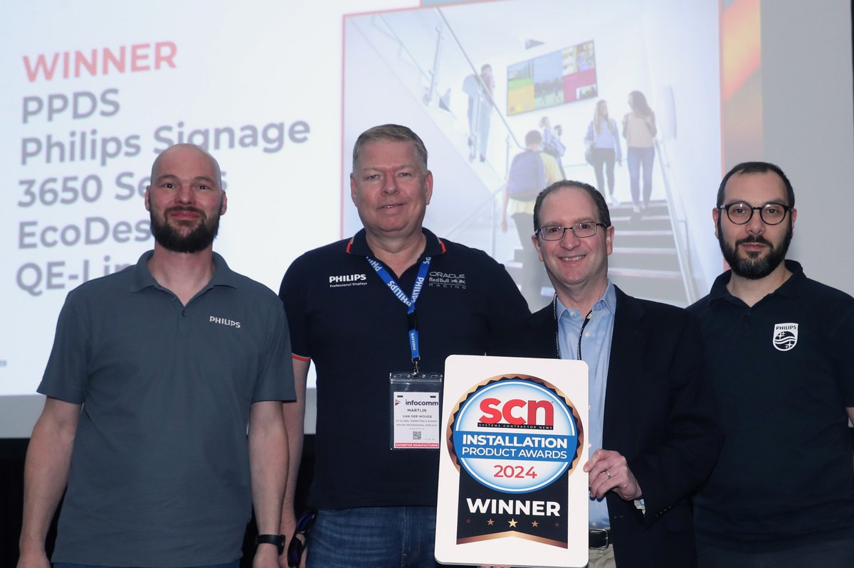 Philips Displays tweet media