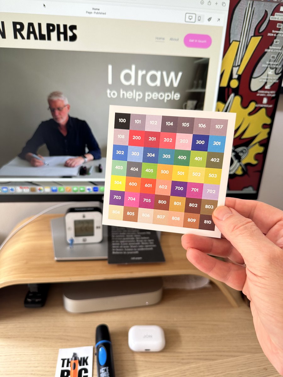 jon_ralphs's tweet photo. Great to be using Neulands colours to rebrand my website @theinkyshopuk https://t.co/iVe7KWzkl5