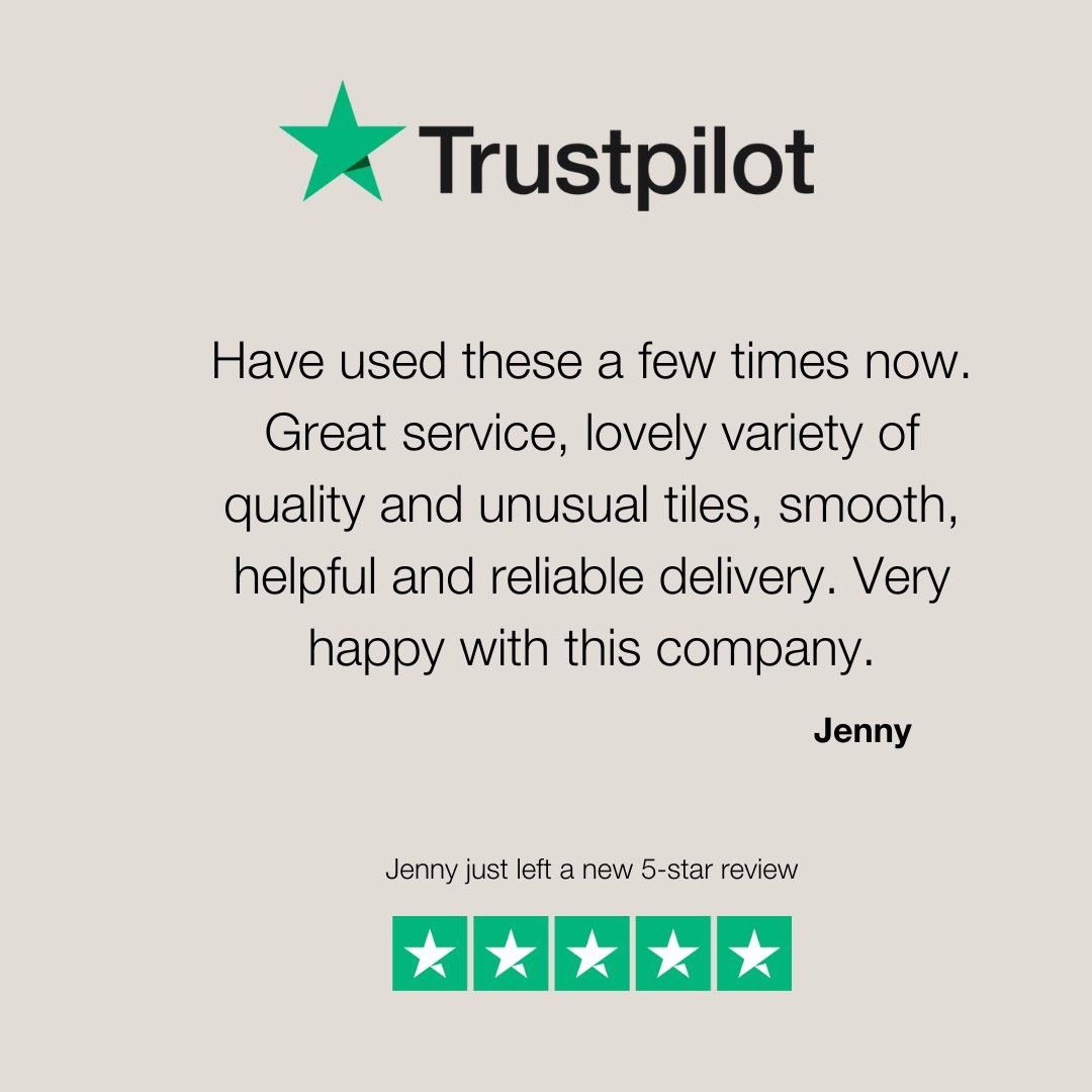 Another 5 star review from a customer! Thank you to all our customers who take the time to leave us such amazing feedback, it means the world to us ❤️

#service #tiles #team #customersatisfaction #happycustomer #nctilesandbathrooms